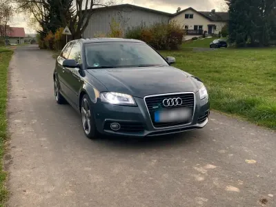 Gebraucht Audi A3 170 PS (125 kW) 2011 Grau Kleinwagen