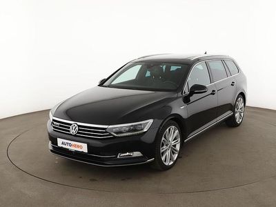 Gebraucht VW Passat Highline 190 PS (139 kW) 2018 Schwarz Kombi