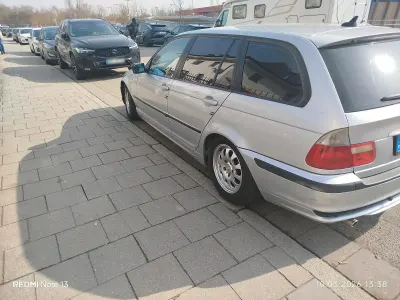 Gebraucht BMW 318 Basis 141 PS (103 kW) 2003 Silber Kombi