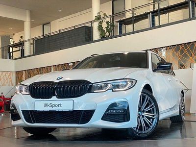 Usata BMW 320 M Sport 190 CV (139 kW) 2020 Bianco Berlina