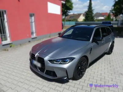 Gebraucht BMW M3 Sport Line 510 PS (375 kW) 2024 Grau Kombi