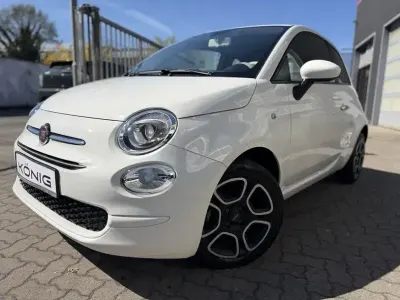 Usata Fiat 500 Club 69 CV (50 kW) 2022 Bianco Utilitaria