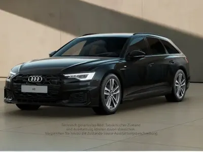 Gebraucht Audi A6 S-Line 204 PS (150 kW) 2025 Mythosschwarz metallic Kombi