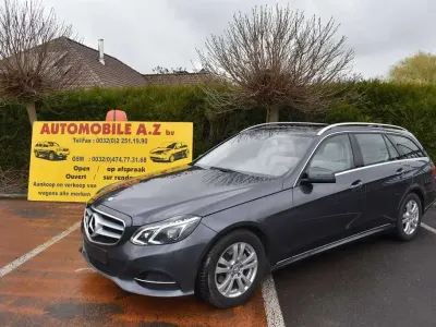 Gebraucht Mercedes E220