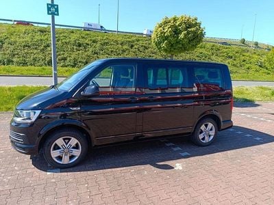 Second-hand VW T6 Business 150 CP (110 kW) 2019 Negru Van