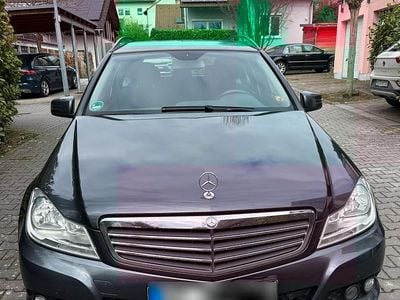 Gebraucht Mercedes C220 170 PS (125 kW) 2012 Grau Kombi