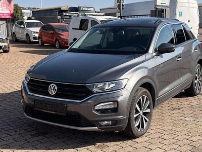 Gebraucht VW T-Roc Style 150 PS (110 kW) 2018 Grau SUV