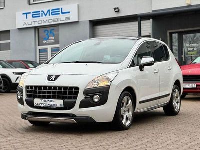 Gebraucht Peugeot 3008 Platinum 163 PS (119 kW) 2011 Weiß Van / Kleinbus