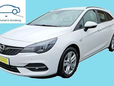 Gebraucht Opel Astra Business 122 PS (89 kW) 2020 Weiß Kombi