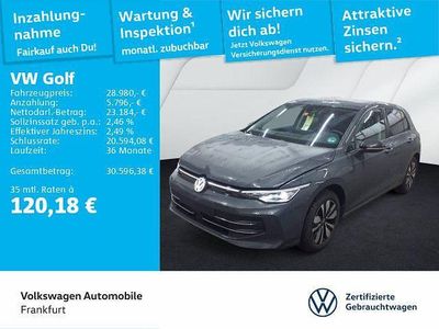 Gebraucht VW Golf VIII Goal 150 PS (110 kW) 2025 Grau Limousine
