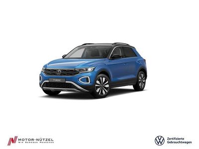 Gebraucht VW T-Roc Move 150 PS (110 kW) 2024 Blau SUV