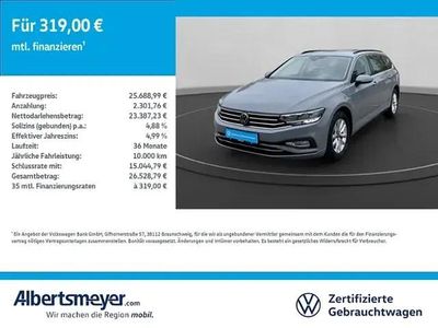 Usata VW Passat Business 110 CV (80 kW) 2023 Grigio Station wagon