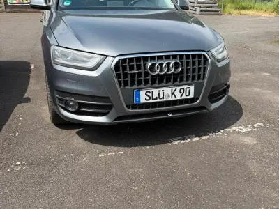 Gebraucht Audi Q3 211 PS (155 kW) 2012 Grau SUV