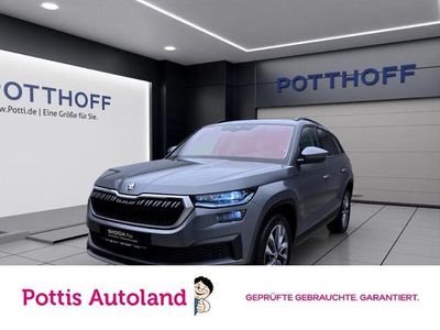 Usata Skoda Kodiaq Tour 150 CV (110 kW) 2022 Grigio SUV
