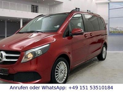 Usata Mercedes V220 Edition 190 CV (139 kW) 2019 Rosso Monovolume