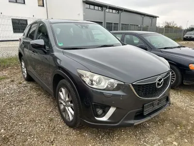 Używany Mazda CX-5 Sports-Line 175 KM (128 kW) 2014 Szary SUV