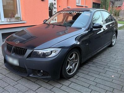 Gebraucht BMW 318 Sport Line 143 PS (105 kW) 2008 Schwarz Limousine