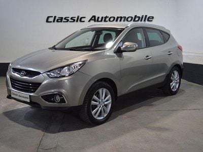 Gebraucht Hyundai ix35 Premium 163 PS (119 kW) 2010 Silber SUV