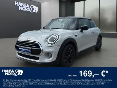 Gebraucht Mini Cooper Chili 136 PS (100 kW) 2021 Silber Kleinwagen