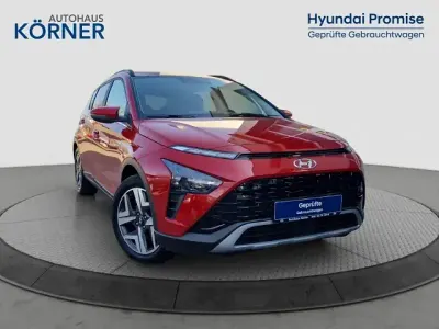 Gebraucht Hyundai Bayon Prime 120 PS (88 kW) 2022 Rot SUV