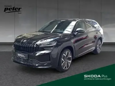 Brugt Skoda Kodiaq SportLine 204 HK (150 kW) 2025 Sort SUV