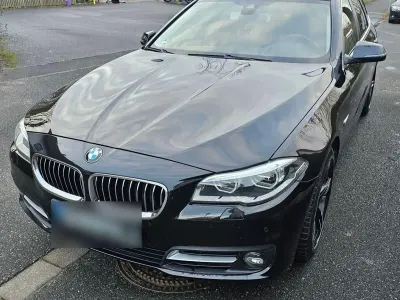 Gebraucht BMW 530 Comfort Edition 258 PS (189 kW) 2015 Schwarz Kombi
