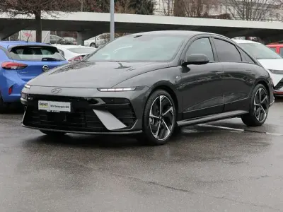 Nuova Hyundai Ioniq 6 N Line 239 kW (325 CV) 2026 Grigio Berlina