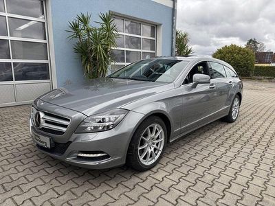 Gebraucht Mercedes CLS250 Shooting Brake 204 PS (150 kW) 2014 Grau Kombi