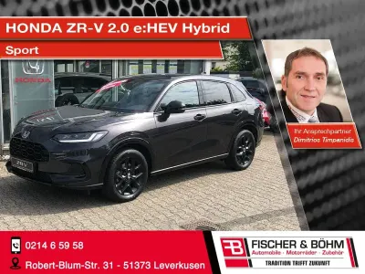 Käytetty Honda ZR-V Hybrid 184 HP (135 kW) 2025 Musta Katumaasturi