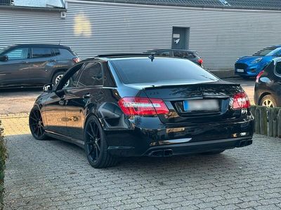 Używany Mercedes E500 AMG 388 KM (285 kW) 2010 Sedan/Limuzyna