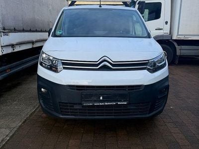 Gebraucht Citroën Berlingo 102 PS (75 kW) 2021 Weiß Van / Kleinbus