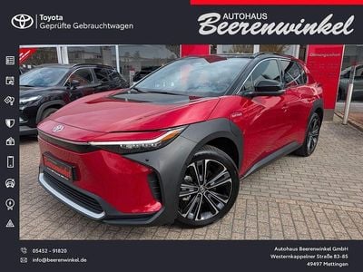 Usata Toyota bZ4X Comfort 150 kW (204 CV) 2023 Rosso SUV