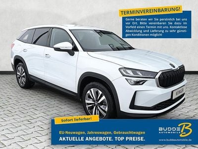 Neu Skoda Kodiaq Selection 204 PS (150 kW) 2026 Moonwhite metallic SUV