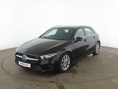 Gebraucht Mercedes A180 116 PS (85 kW) 2019 Schwarz Limousine