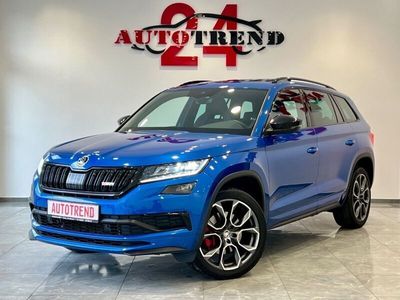 gebraucht Skoda Kodiaq RS 4x4 7-SITZER PANO+VIRTUAL+LED+360 KAM