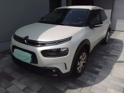 Gebraucht Citroën C4 Cactus PureTech 110 PS (80 kW) 2020 Weiß Kleinwagen