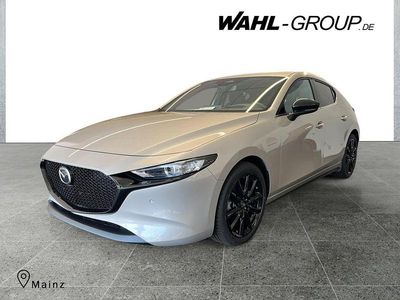 Neu Mazda 3 Exclusive-Line 186 PS (136 kW) 2026 Silber Limousine