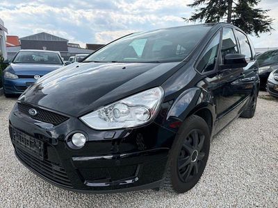 Gebraucht Ford S-MAX Trend 140 PS (102 kW) 2010 Schwarz Van / Kleinbus