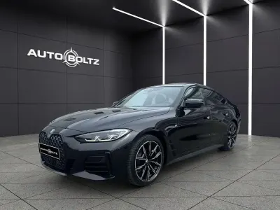 Gebraucht BMW 420 M Sport 190 PS (139 kW) 2021 Black sapphire Limousine
