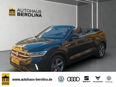 Usata VW T-Roc Cabriolet IQ Drive 150 CV (110 kW) 2025 Nero Cabrio