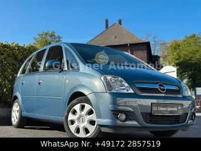 Second-hand Opel Meriva Edition 101 CP (74 kW) 2008 Gri Monovolum