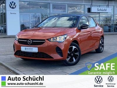 Gebraucht Opel Corsa-e Edition 100 kW (136 PS) 2020 Orange Kleinwagen