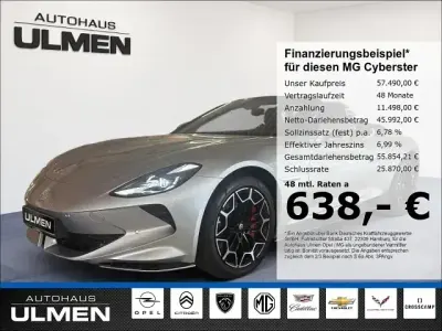 Käytetty MG Cyberster