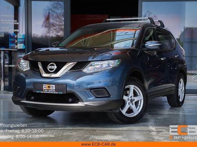 Usata Nissan X-Trail Visia 131 CV (96 kW) 2015 Blu SUV