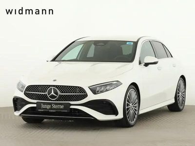 Second-hand Mercedes A200 Advanced Plus 163 CP (119 kW) 2025 Alb Berlinǎ