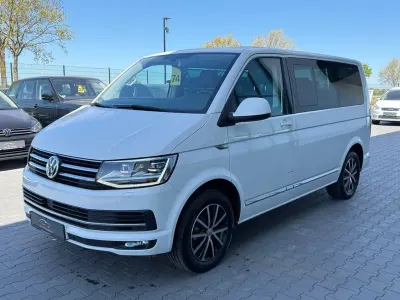 Usado VW T6 Generation Six 150 HP (110 kW) 2016 Branco Van