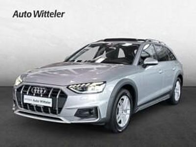 Florettsilber metallic Gebraucht 2020 Audi A4 Allroad Sport Kombi | 30.990 €