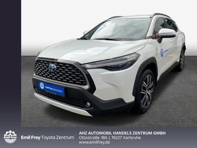 gebraucht Toyota Corolla Cross Hybrid 1.8 VVT-i Team Deutschland