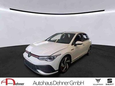 Gebraucht VW Golf VIII GTI Clubsport 300 PS (220 kW) 2024 Pure white (weiß) Limousine