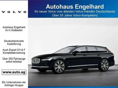 Gebraucht Volvo V90 Plus 197 PS (144 kW) 2023 Onyx black / metallic Kombi